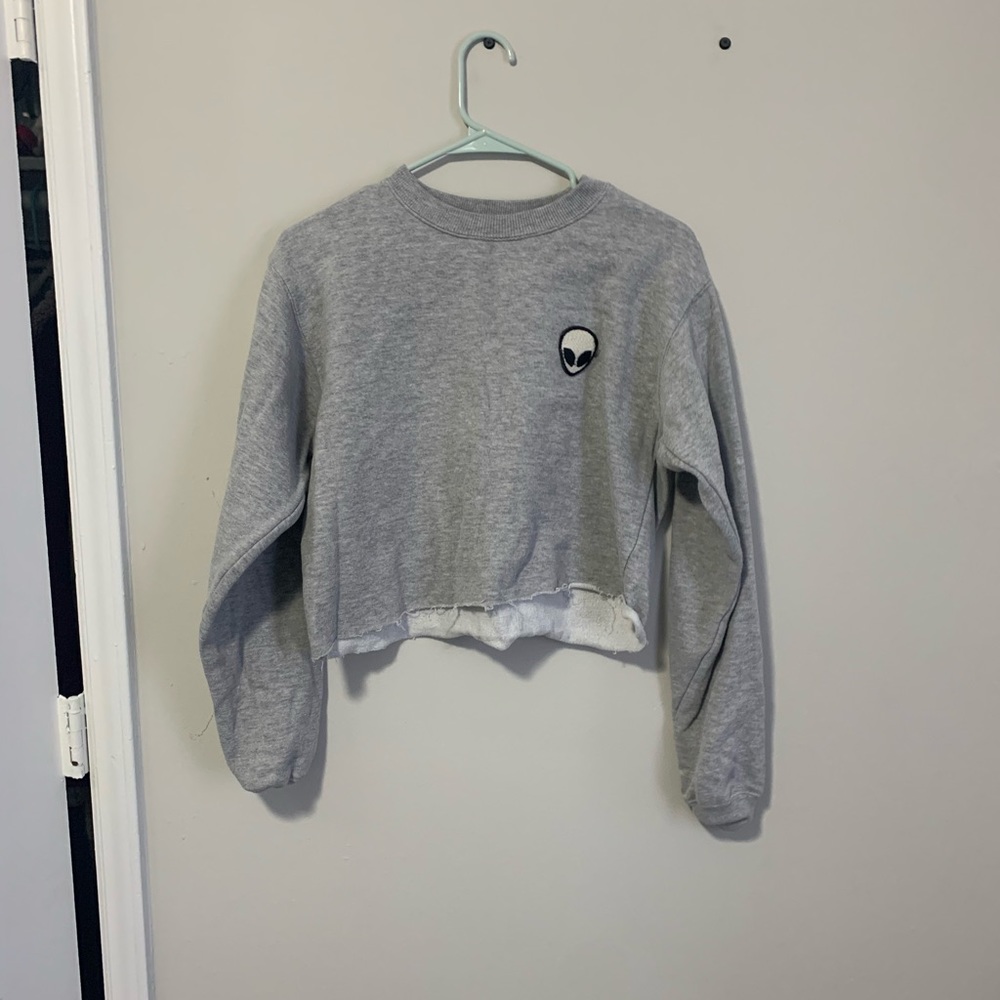 Alien sweater